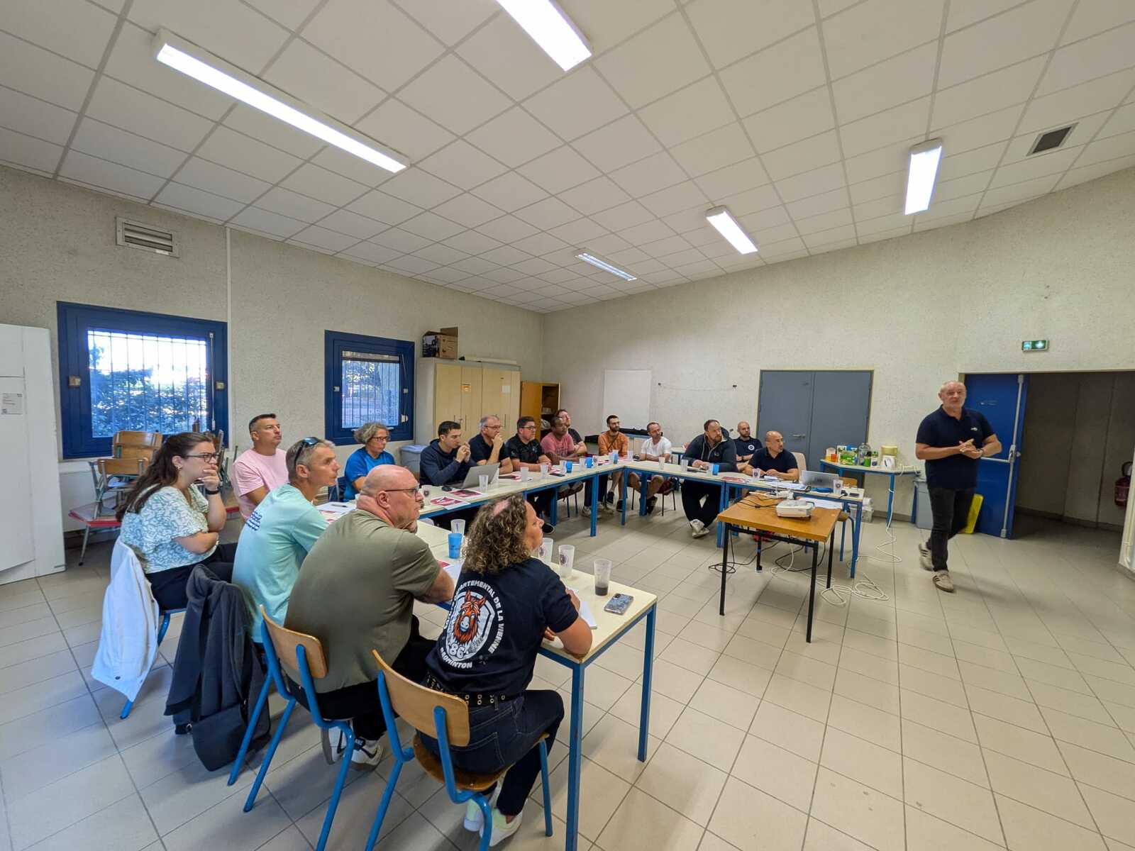 Journée des élus Comité/Clubs 86 de la Vienne du 12 septembre : un grand merci à tous!