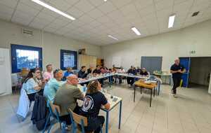 Journée des élus Comité/Clubs 86 de la Vienne du 12 septembre : un grand merci à tous!