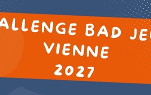 Challenge Bad Jeune Vienne 2027, tout savoir!