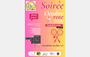 Soirée Octobre Rose, Civaux