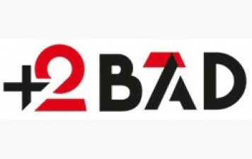 Saison 2025 - 2026 : +2BAD, nouveau partenaire officiel