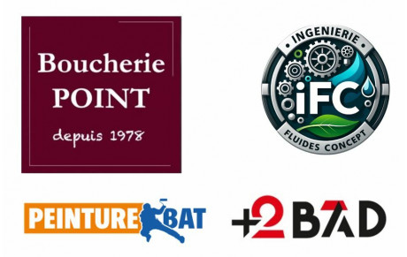 Remerciements à tous nos partenaires et sponsors pour cette saison