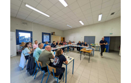 Journée des élus Comité/Clubs 86 de la Vienne du 12 septembre : un grand merci à tous!
